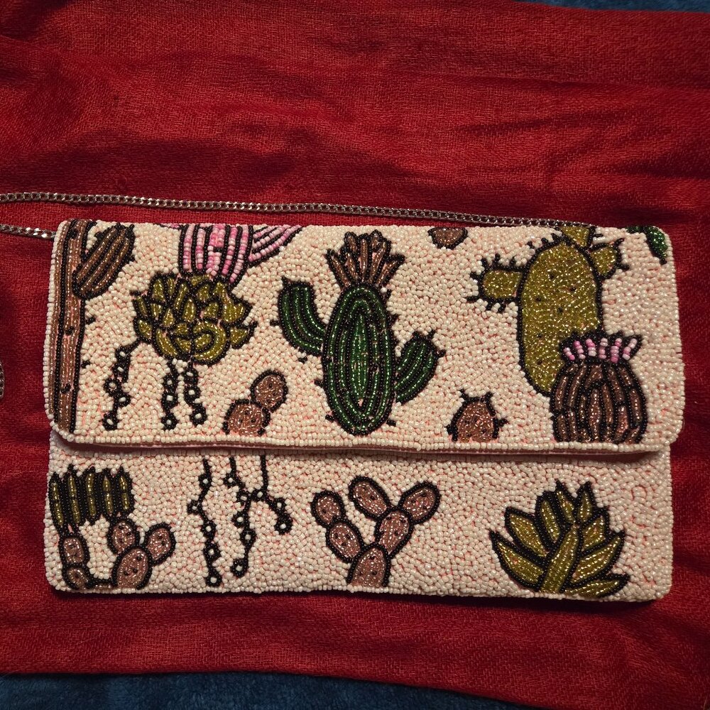 Beaded Purse